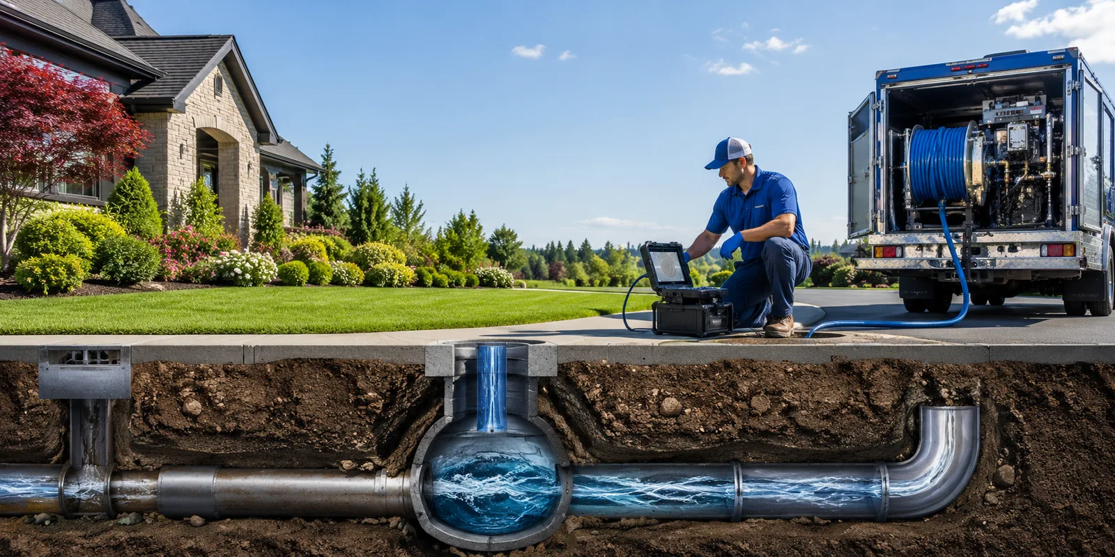 Drainage restoration information for East Liverpool, OH